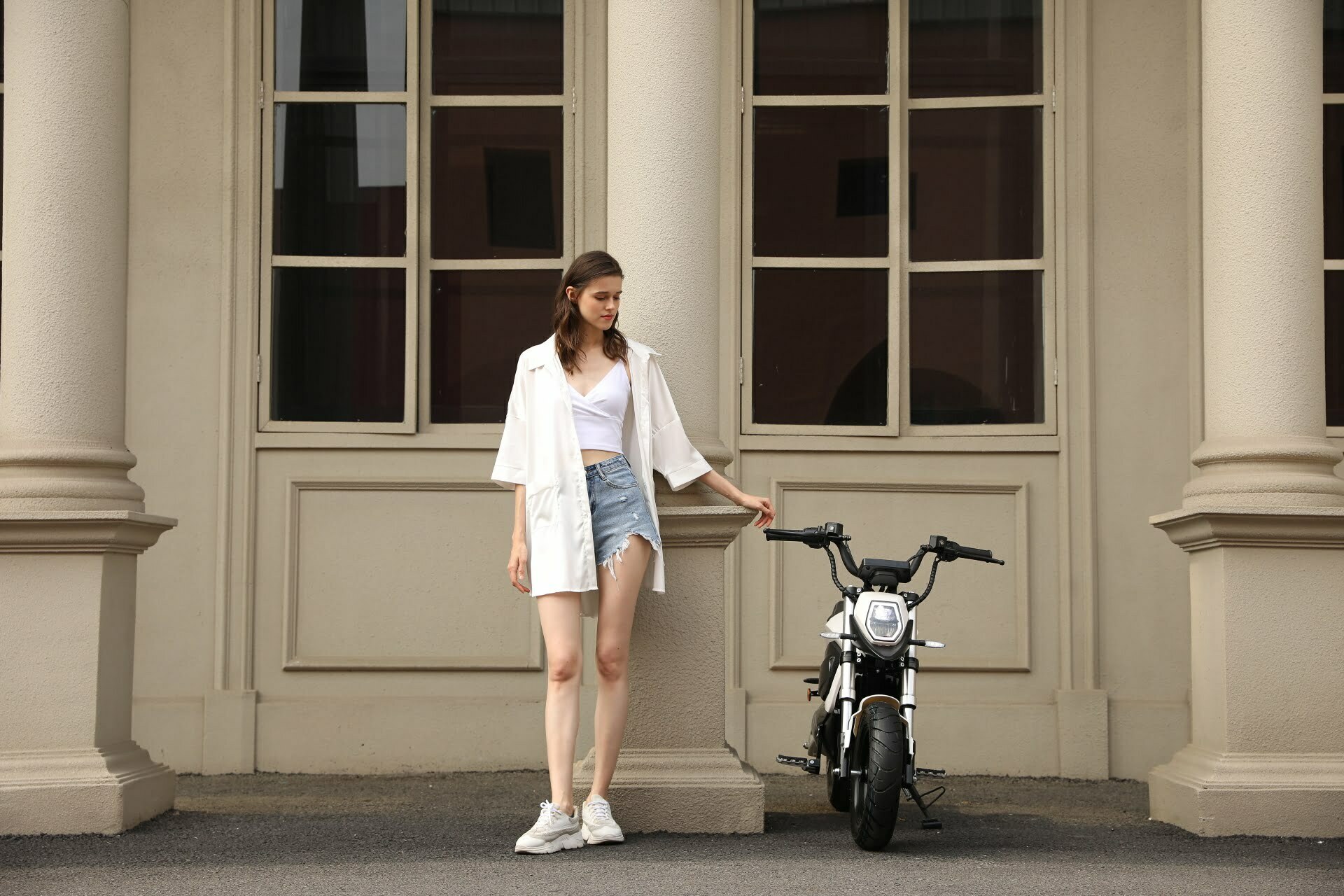 Mini Bike Elektryczny Tromox Mino - poznaj nowy wymiar miejskiej mobilności w najlepszym stylu