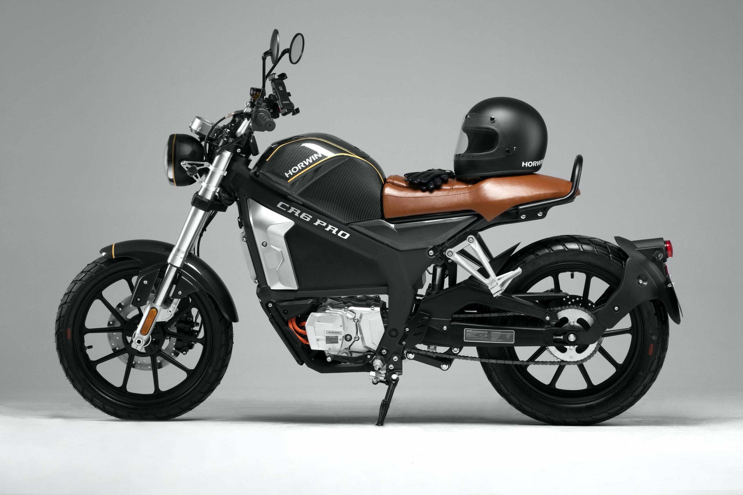 Motocykl elektryczny Horwin CR6 PRO - stworzony, by zachwycać
