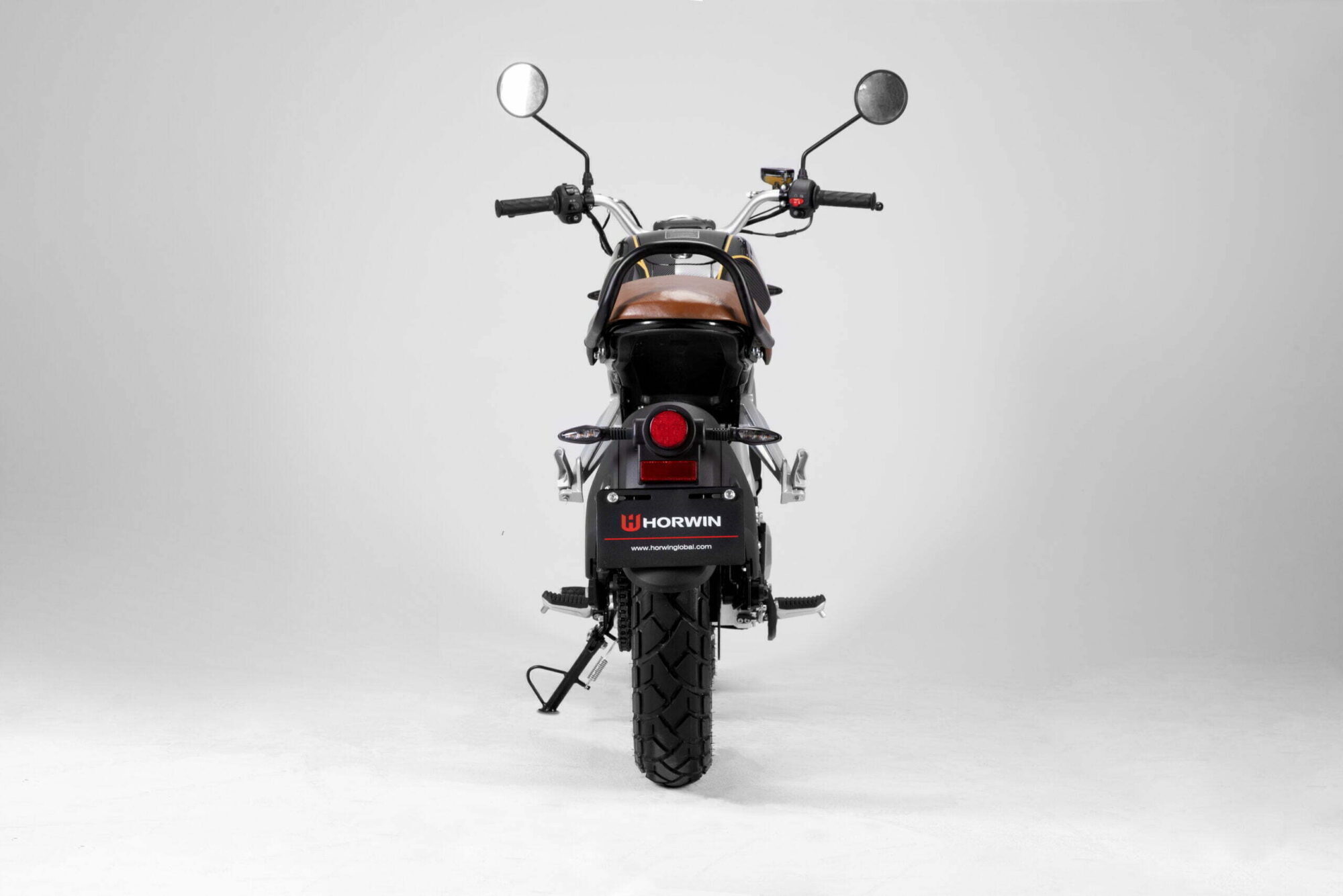 elektryczny motocykl HORWIN CR6 PRO tył