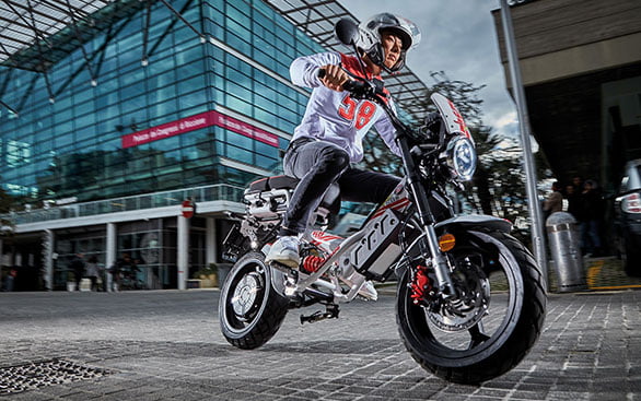 elektryczny motocykl do miasta