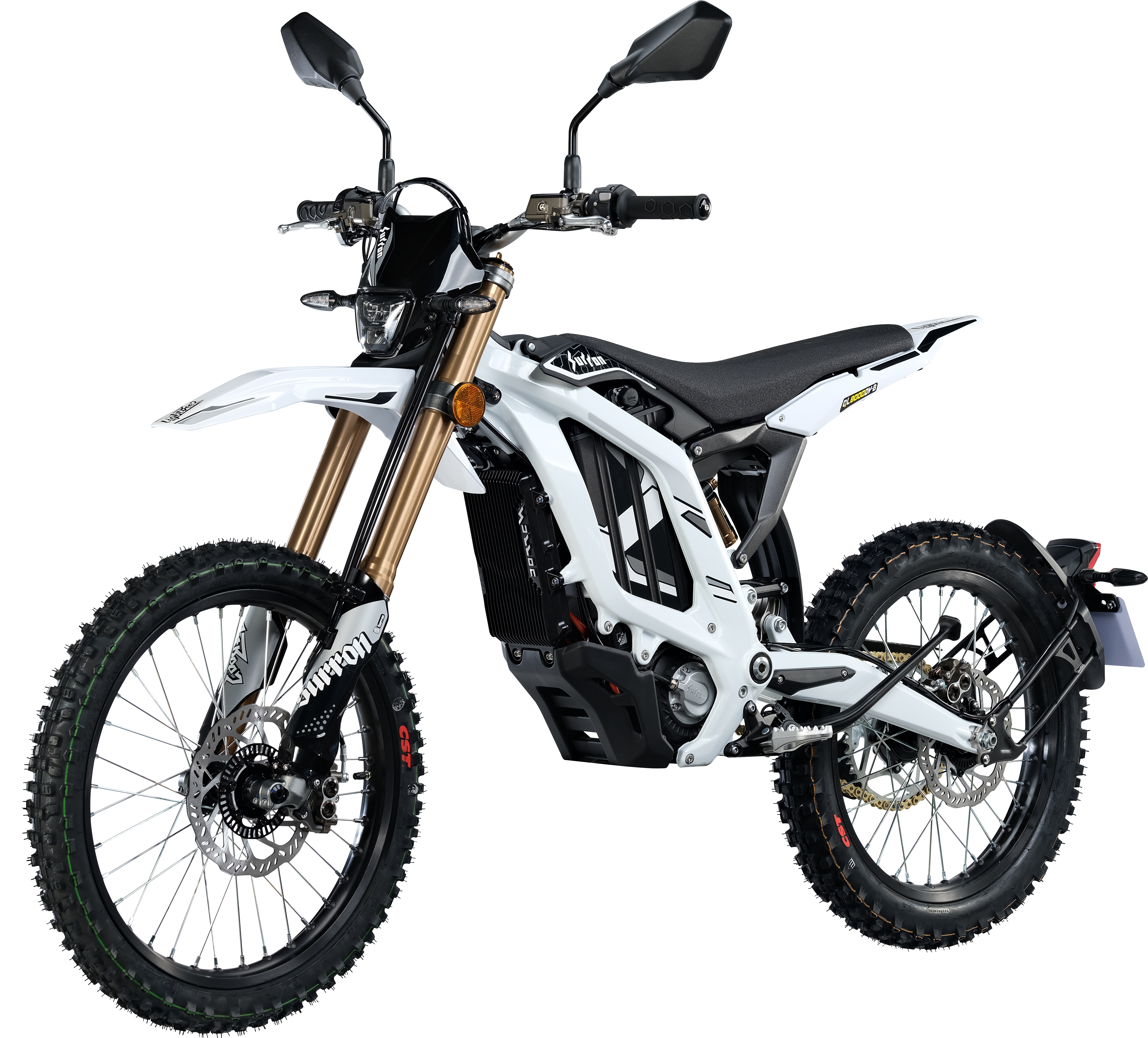 Surron Light Bee 2 L3e Glacier White.png Surron Light Bee 2 L3e – Glacier White