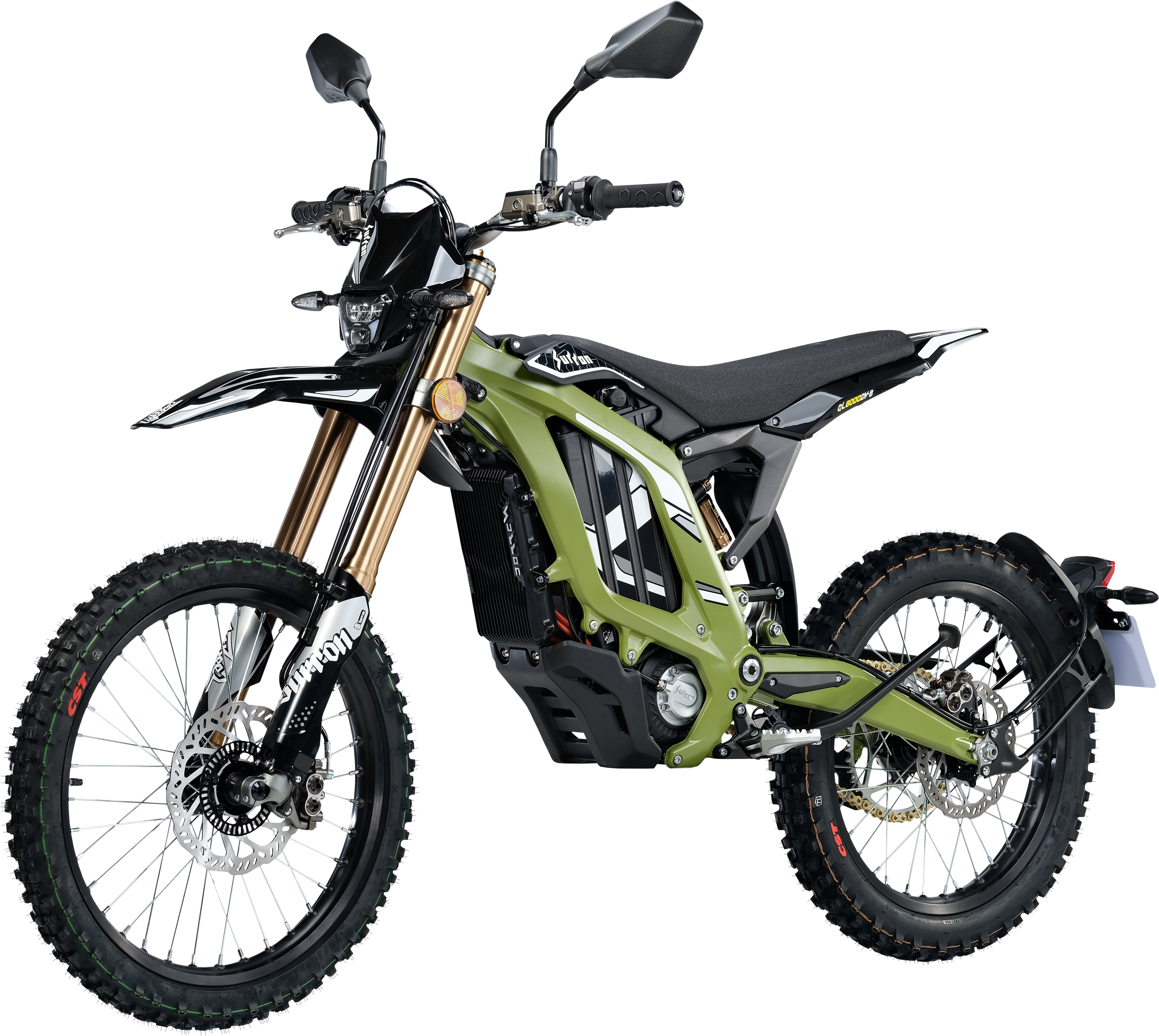 Surron Light Bee 2 L3e Spruce Green.png Surron Light Bee 2 L3e – Spruce Green